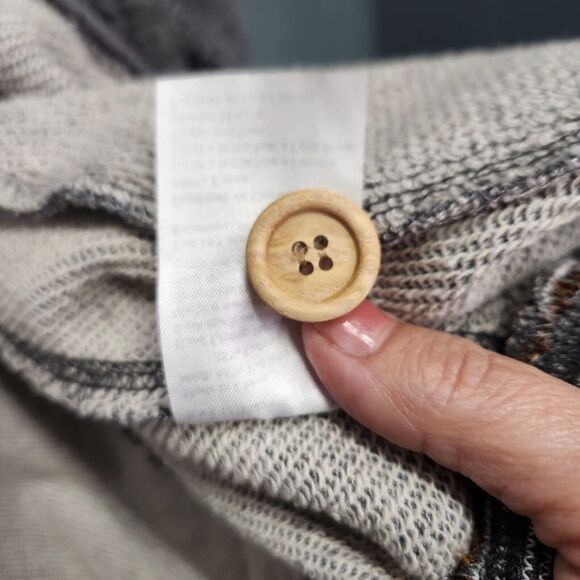 The Scifen Company Jersey Hooded Jacket Blue Pockets Size XL - Picture 8 of 14